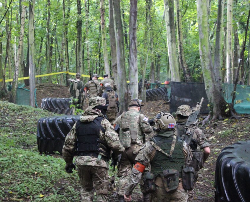 East Midlands Airsoft | Outdoor Airsofting | Ancaster Leisure