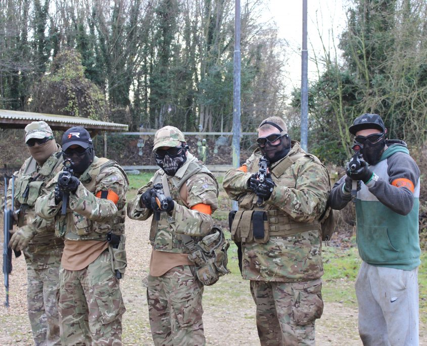 East Midlands Airsoft Outdoor Airsofting Ancaster Leisure